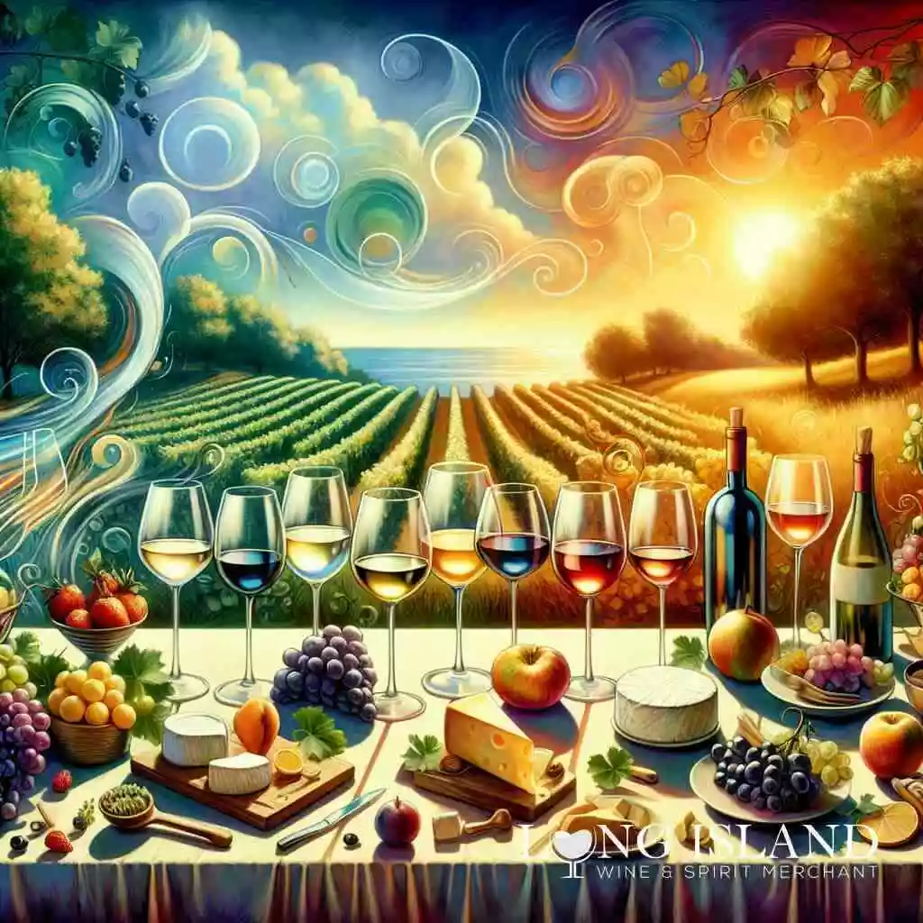 Long Island Liquor Store's Art of Wine Pairing Explained