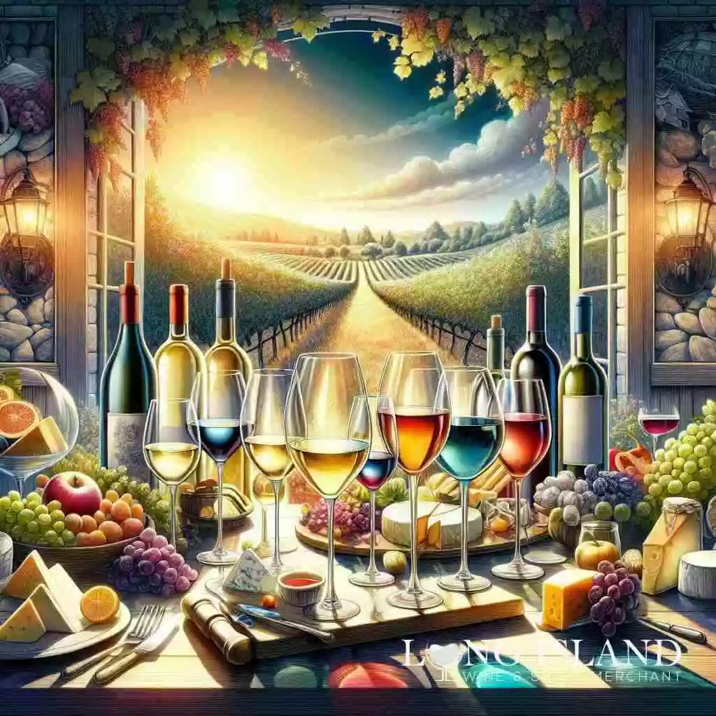 Long Island Liquor Store's Art of Wine Pairing Explained