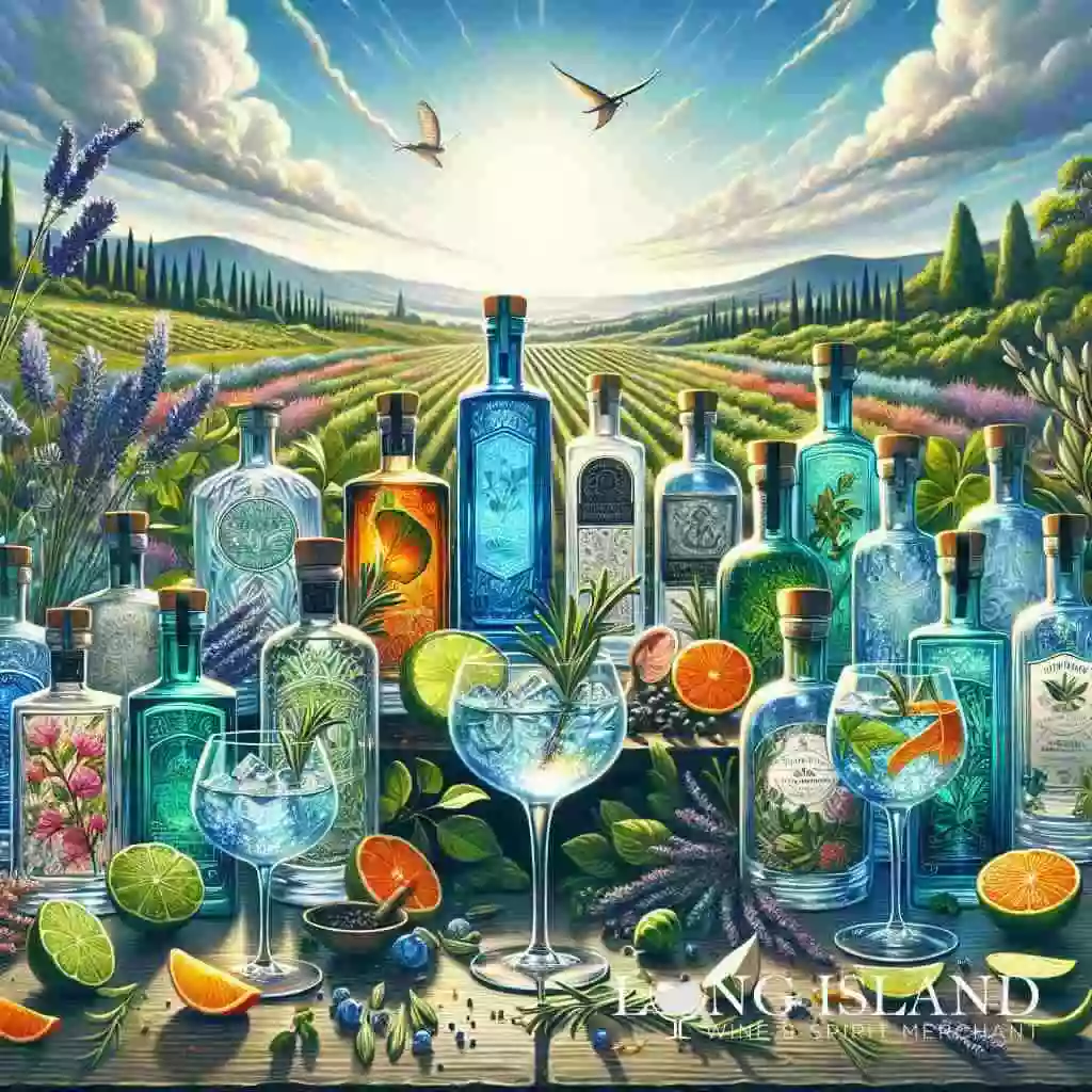 Reviewing Long Island Liquor Store's Gin Collections
