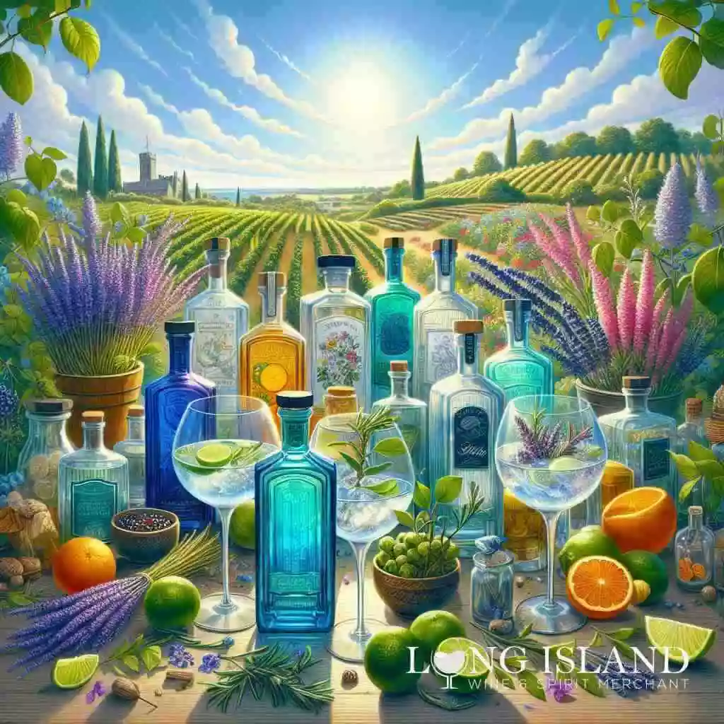 Reviewing Long Island Liquor Store's Gin Collections