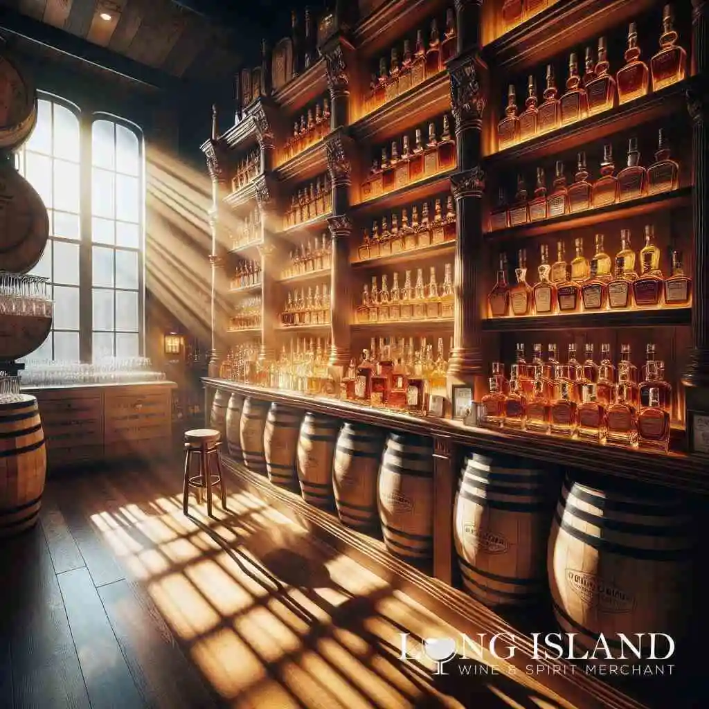 The Difference in Long Island Liquor Store's Bourbon Styles