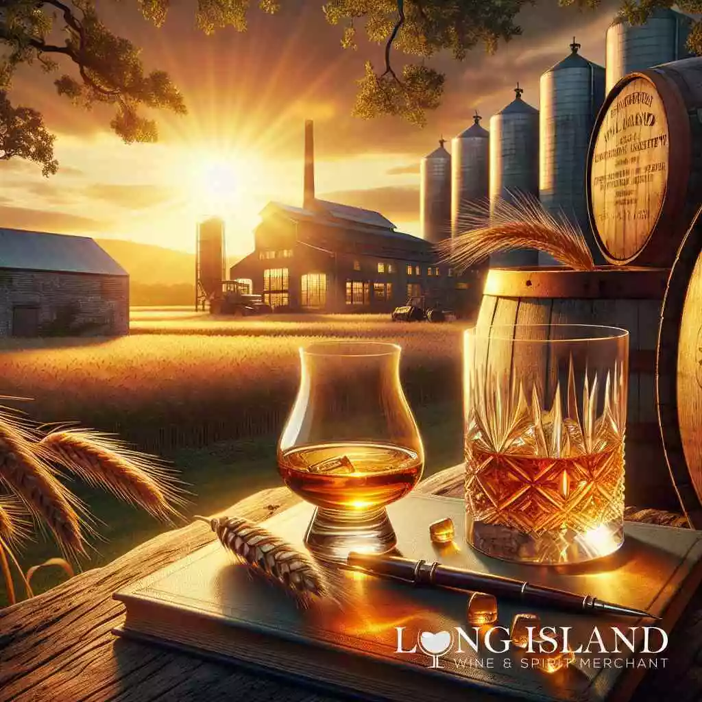 The Essence of Long Island Liquor Store's Fine Whiskey