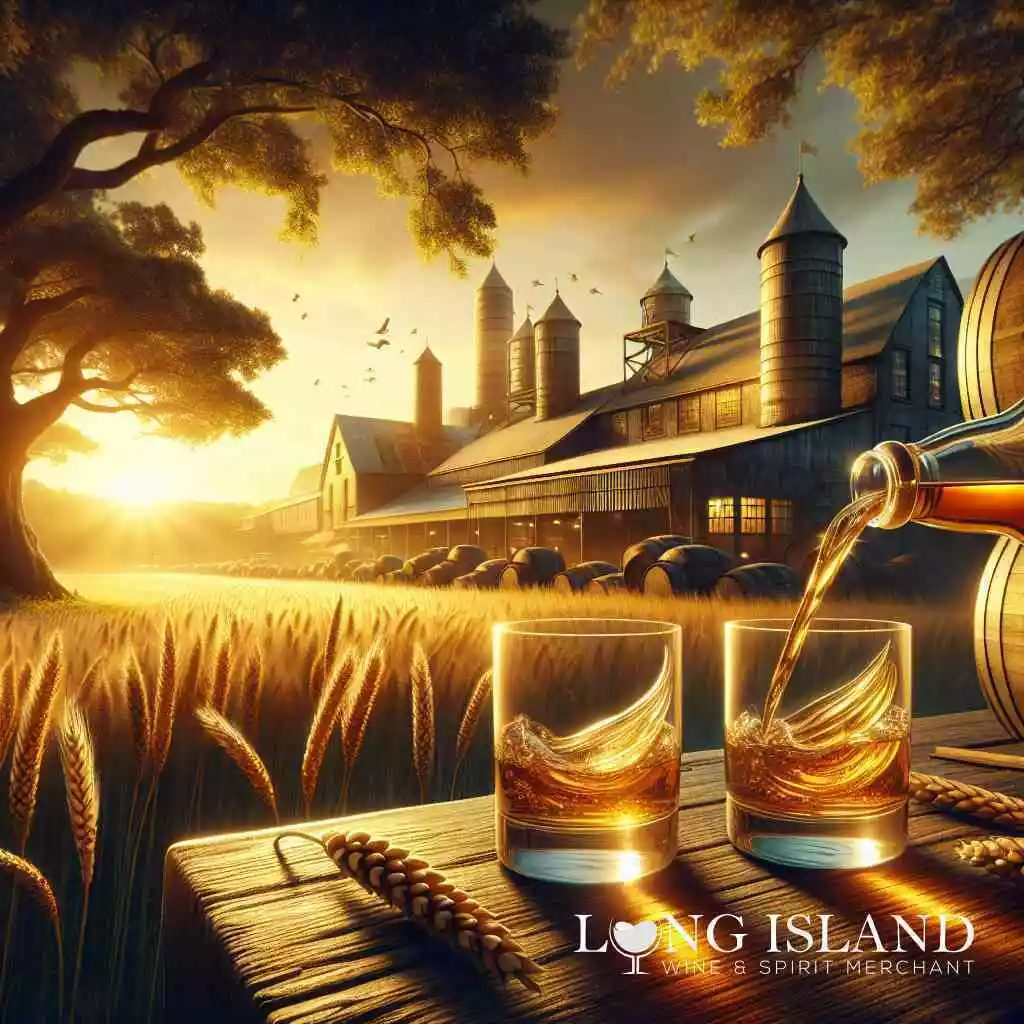 The Essence of Long Island Liquor Store's Fine Whiskey