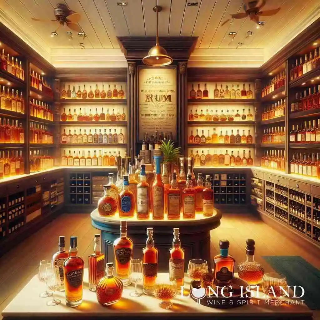 Unraveling the Mysteries of Long Island Liquor Store's Rum