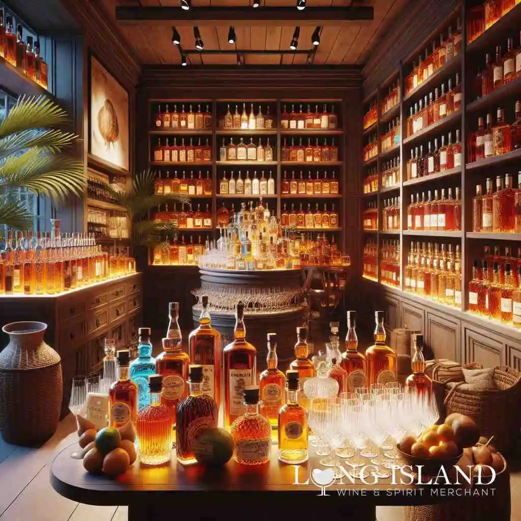 Unraveling the Mysteries of Long Island Liquor Store's Rum