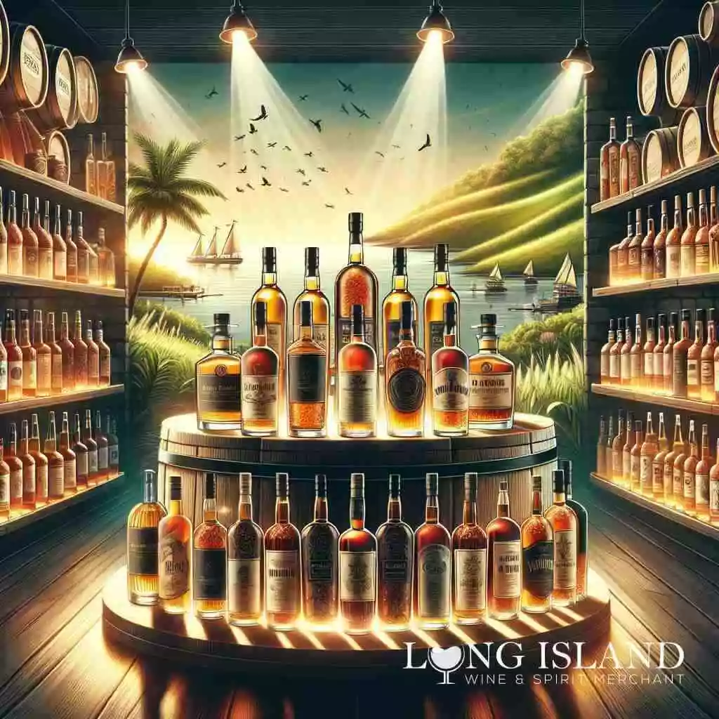 What Are Long Island Liquor Store's Seasoned Rum Picks
