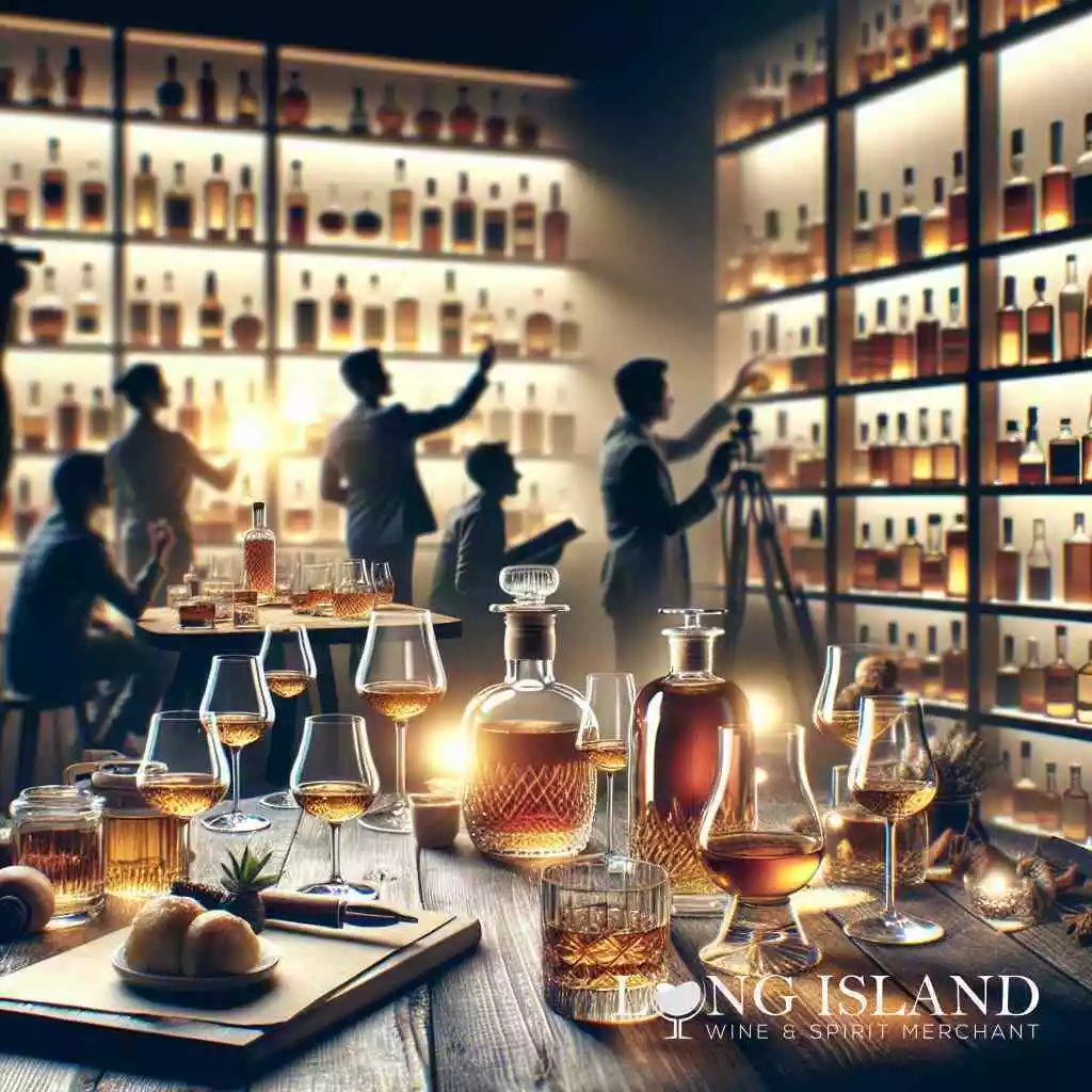What's Unique About Long Island Liquor Store's Whiskey