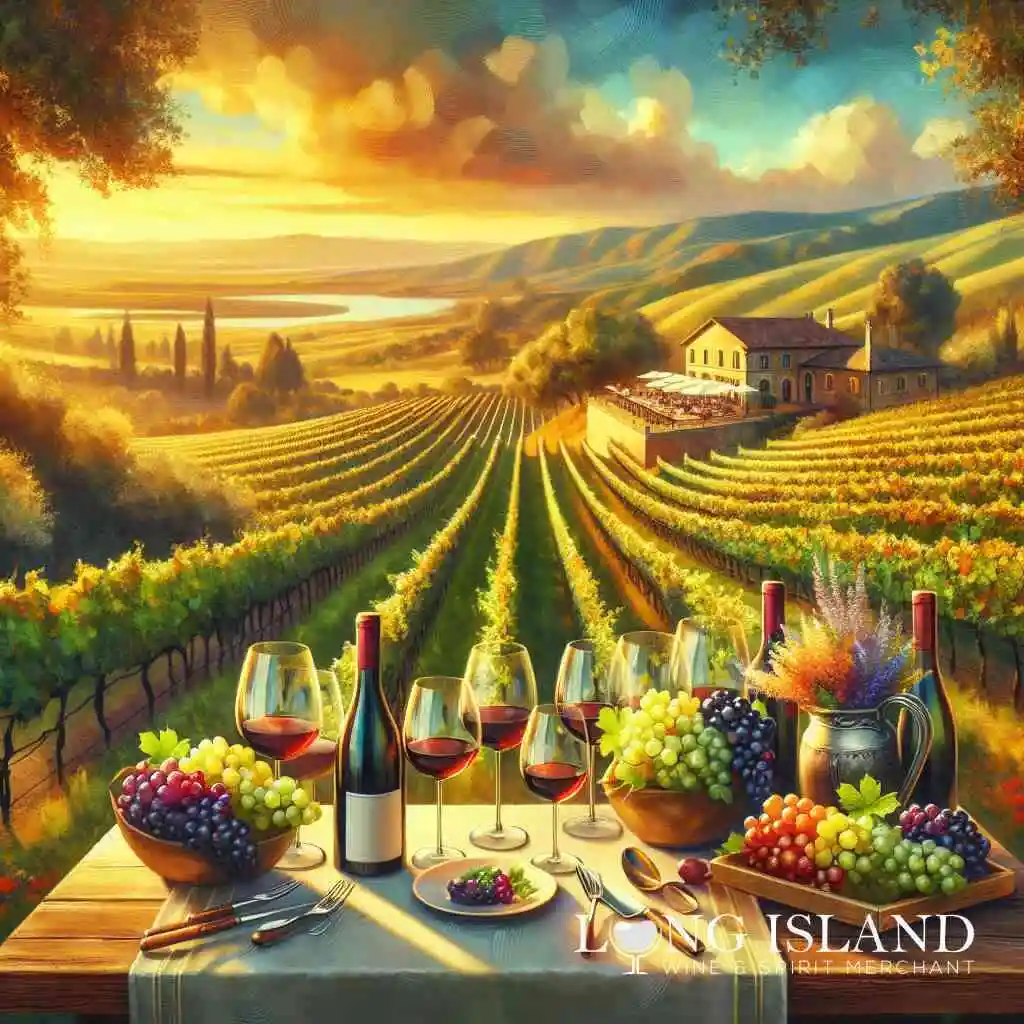 Comparing Pinot Noir Excellence with Long Island Liquor
