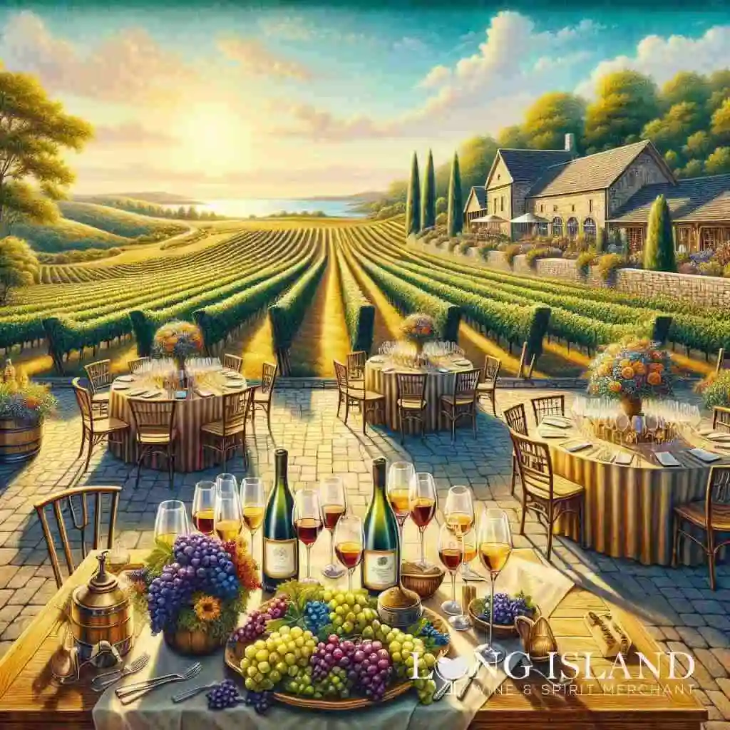 Comparing Pinot Noir Excellence with Long Island Liquor
