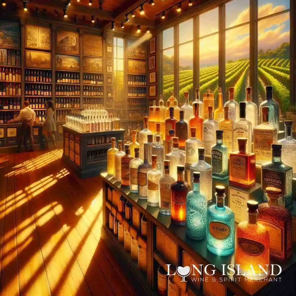 Decoding Long Island Liquor Store's Spirit Selection Excellence