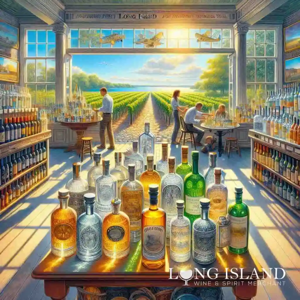 Decoding Long Island Liquor Store's Spirit Selection Excellence