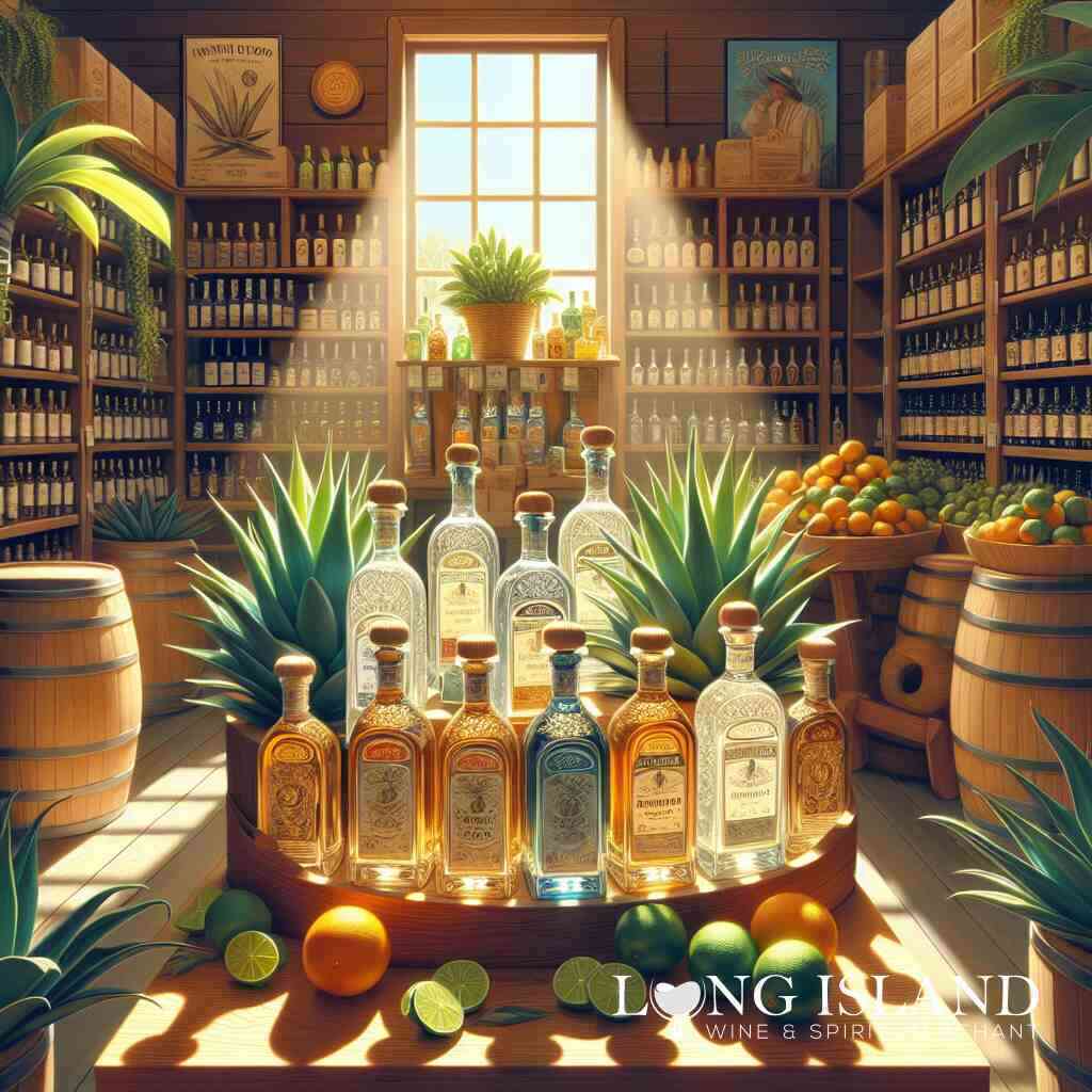 Exploring Tequila Varieties at Long Island Liquor Store