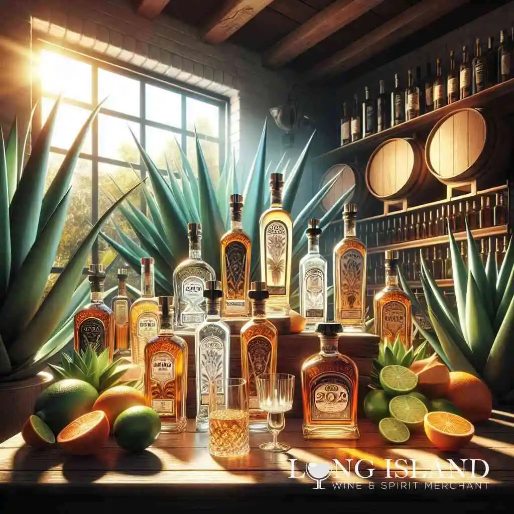 Exploring Tequila Varieties at Long Island Liquor Store