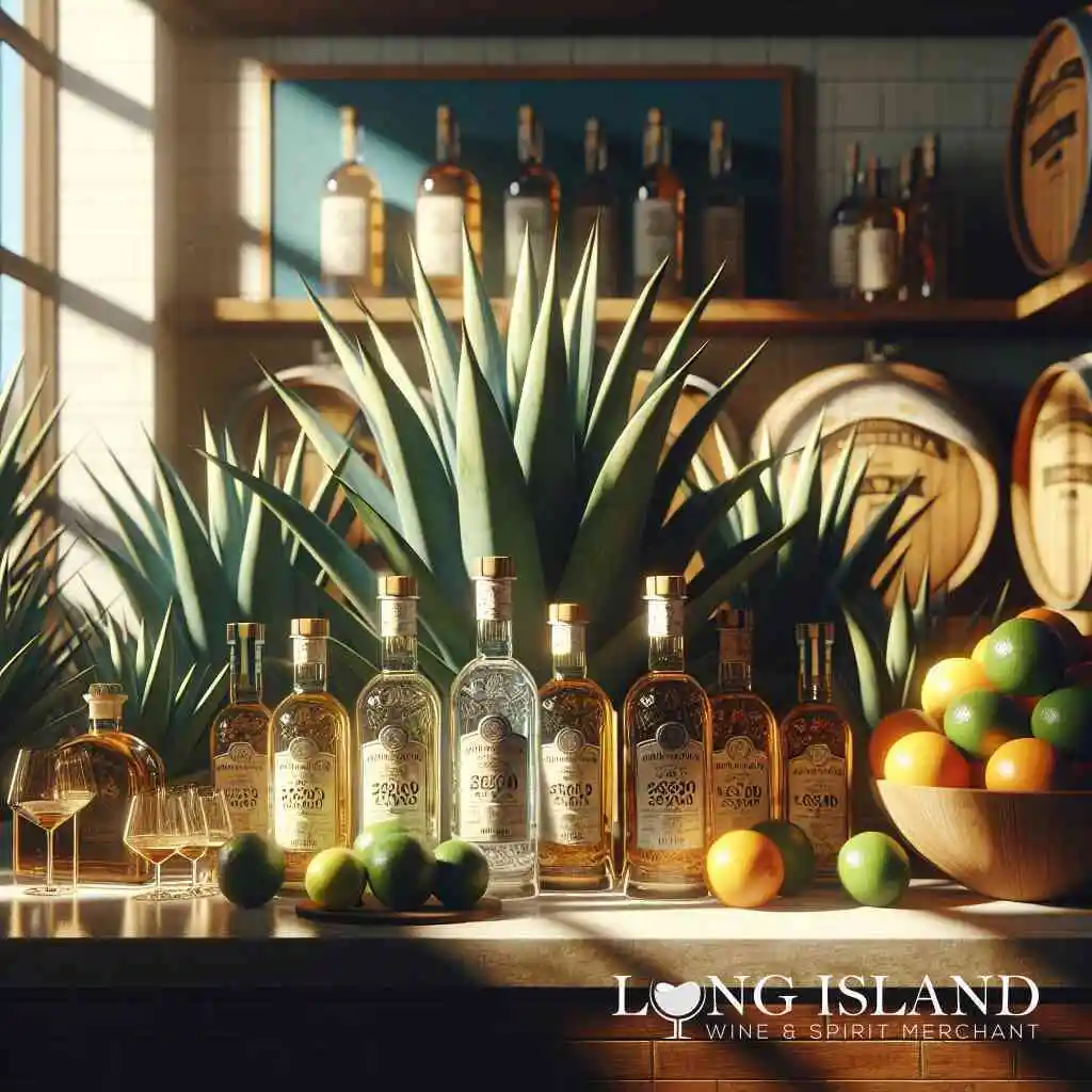 Exploring Tequila Varieties at Long Island Liquor Store
