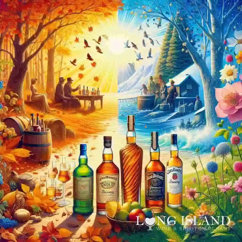 Exploring the Best of Long Island Liquor's Seasonal Picks
