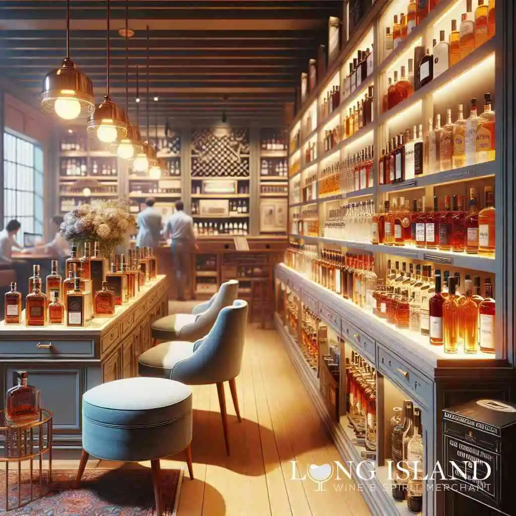 How Long Island Liquor Store Refines Spirit Shopping in Commack
