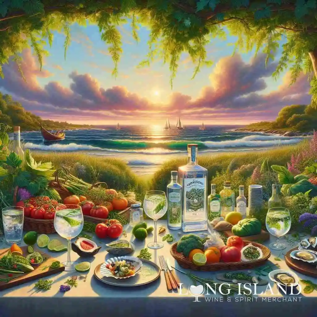 The Art of Pairing: Long Island's Gin and Suffolk's Foods