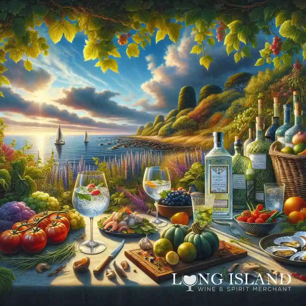 The Art of Pairing: Long Island's Gin and Suffolk's Foods
