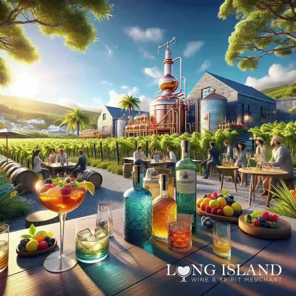 The Subtle Craft of Long Island Liquor's Spirits Near You