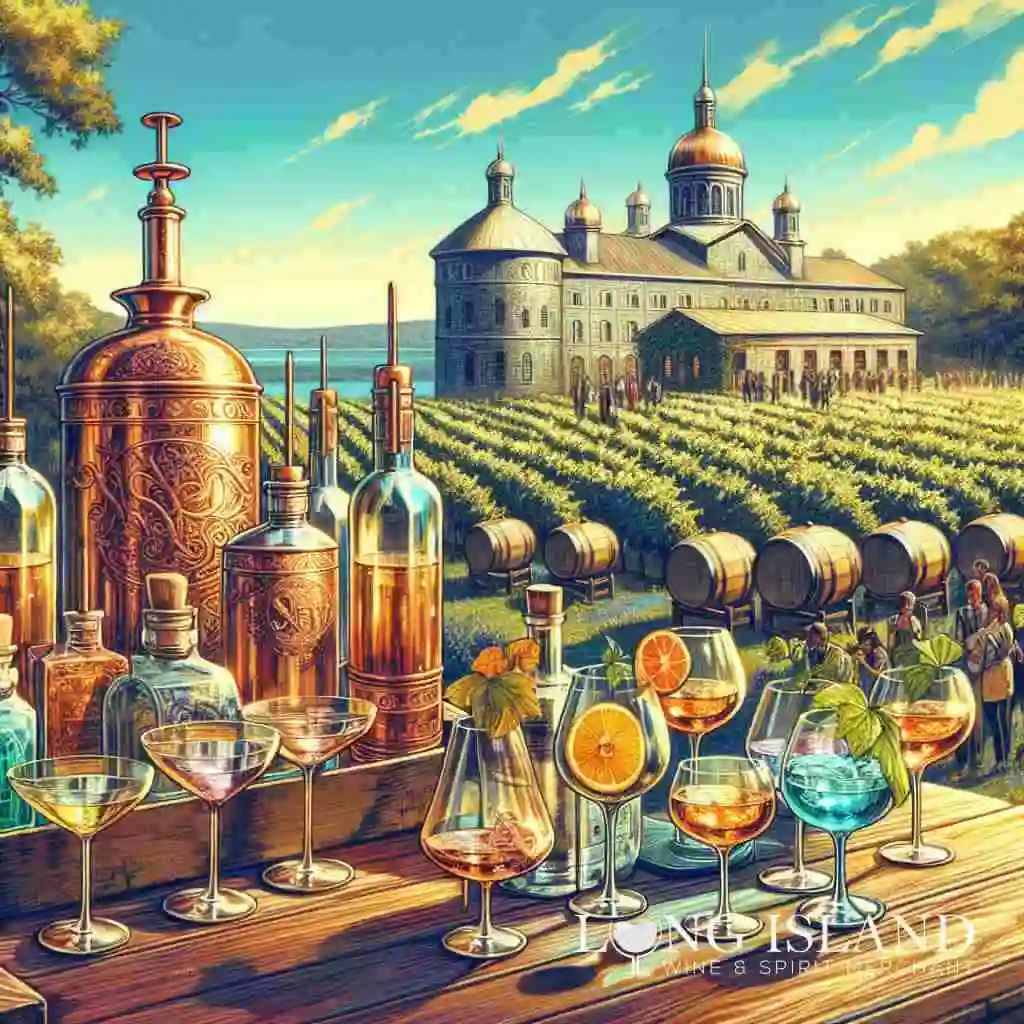 The Subtle Craft of Long Island Liquor's Spirits Near You