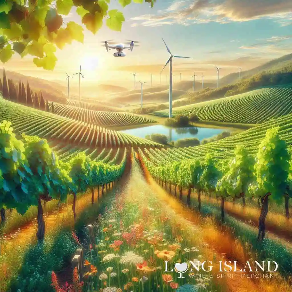 What is the 2025 Vision for Wines in Suffolk County?