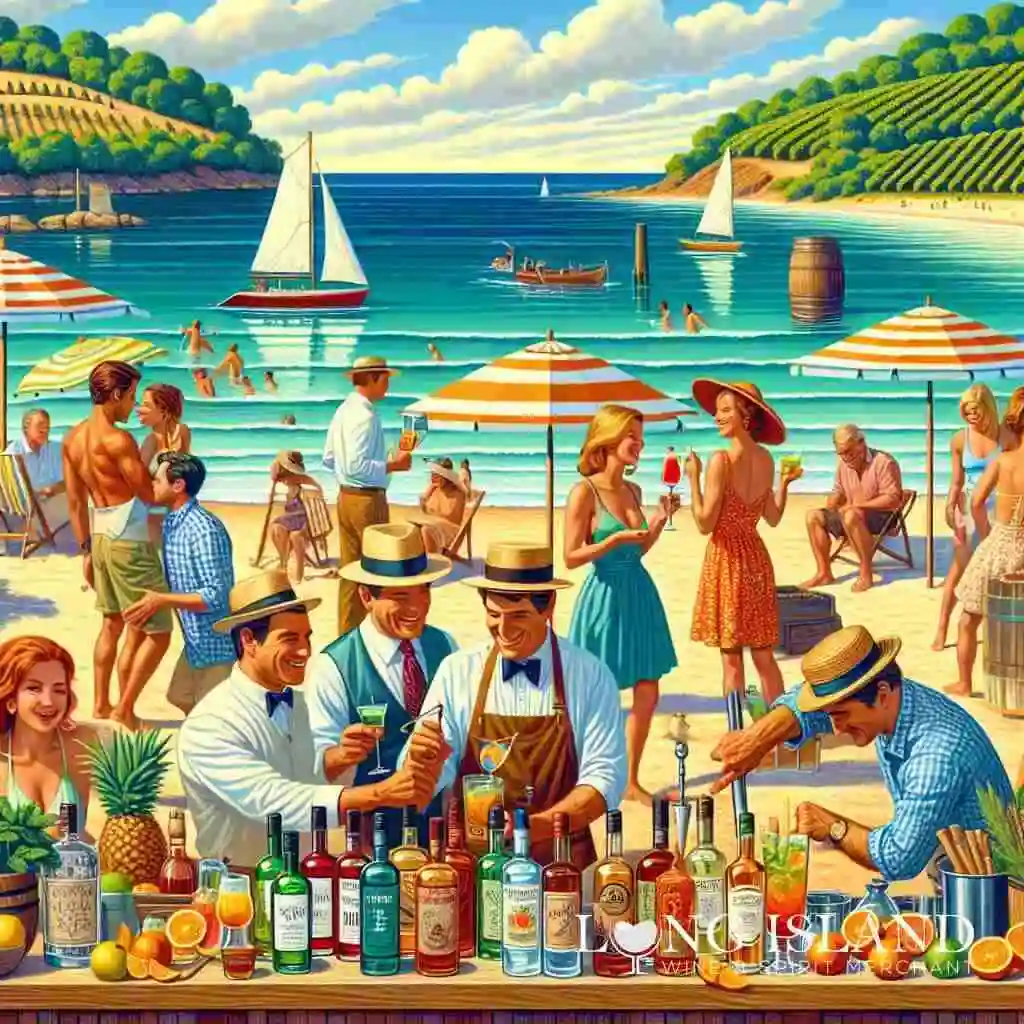 Top 10 Summer Spirit Picks in Suffolk County's Long Island Liquor Store