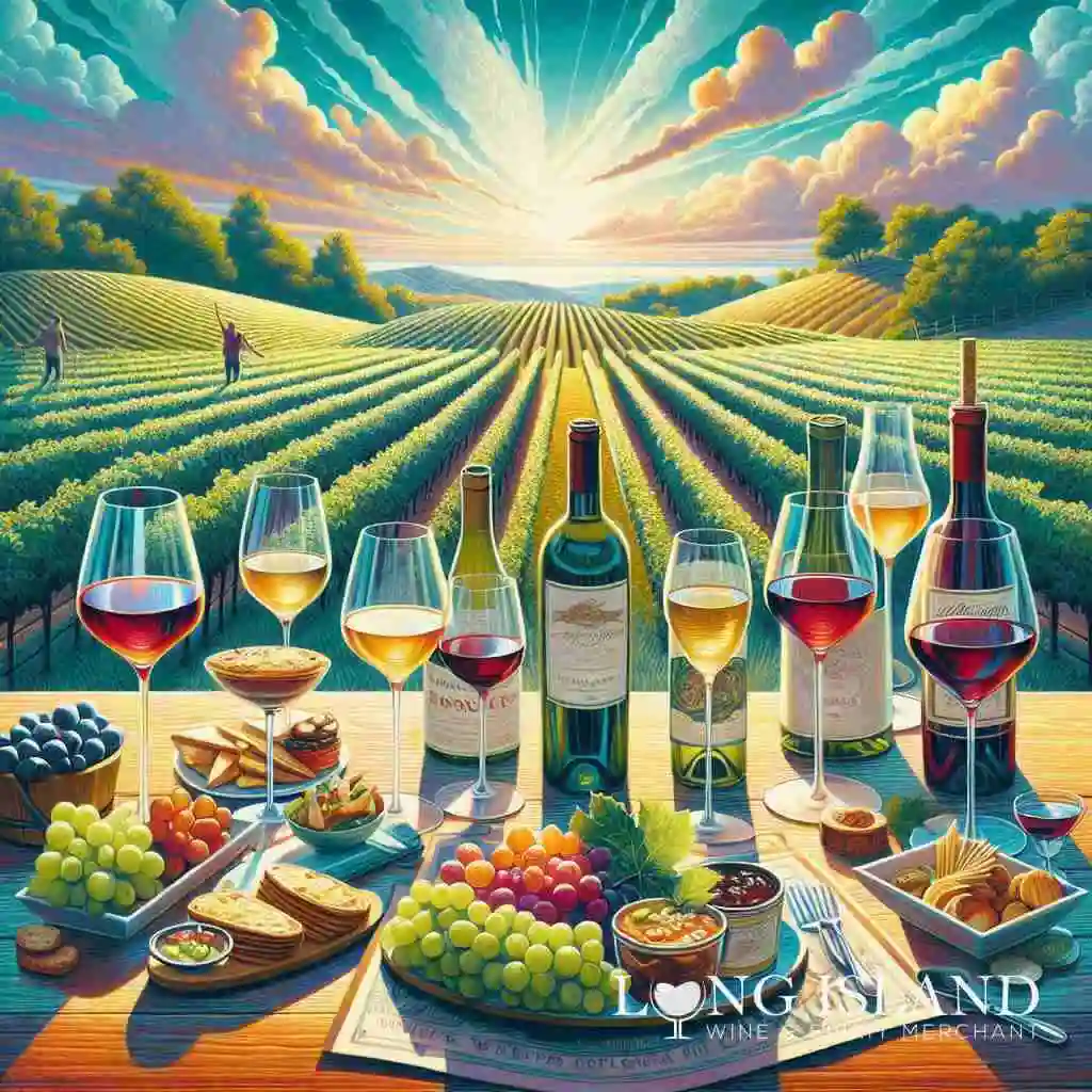 Unlocking Wine Secrets at Long Island Liquor Store in Suffolk County