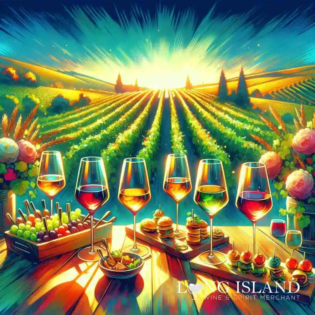 Unlocking Wine Secrets at Long Island Liquor Store in Suffolk County