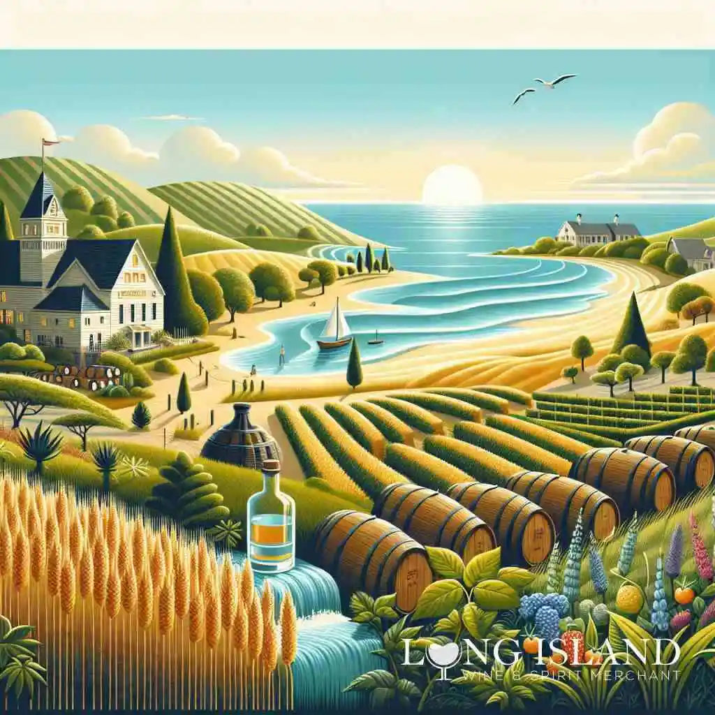 What Are The Geographic Unique Spirits at Long Island Liquor
