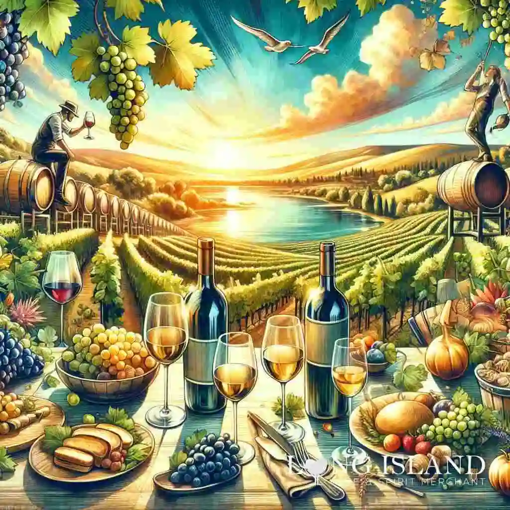 What Distinguishes Long Island's Wine Partnering Techniques