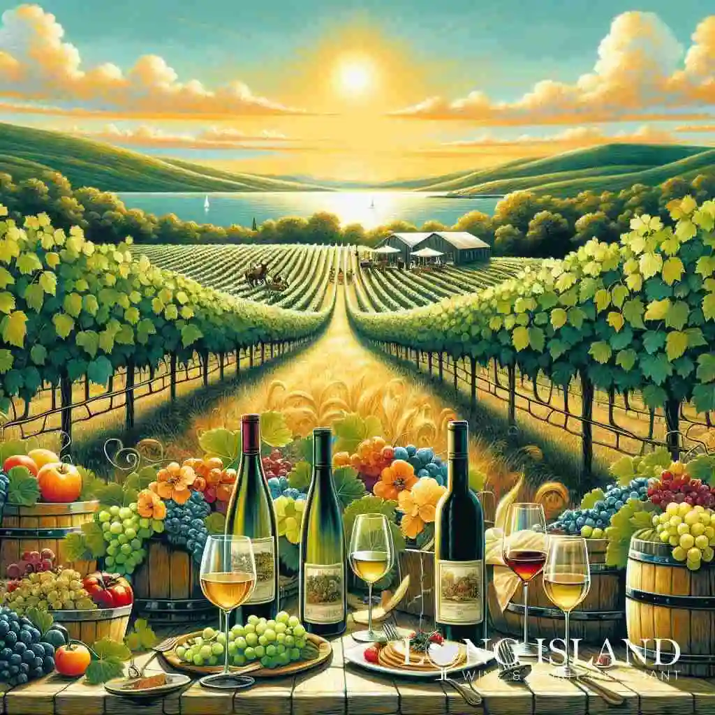 What Distinguishes Long Island's Wine Partnering Techniques