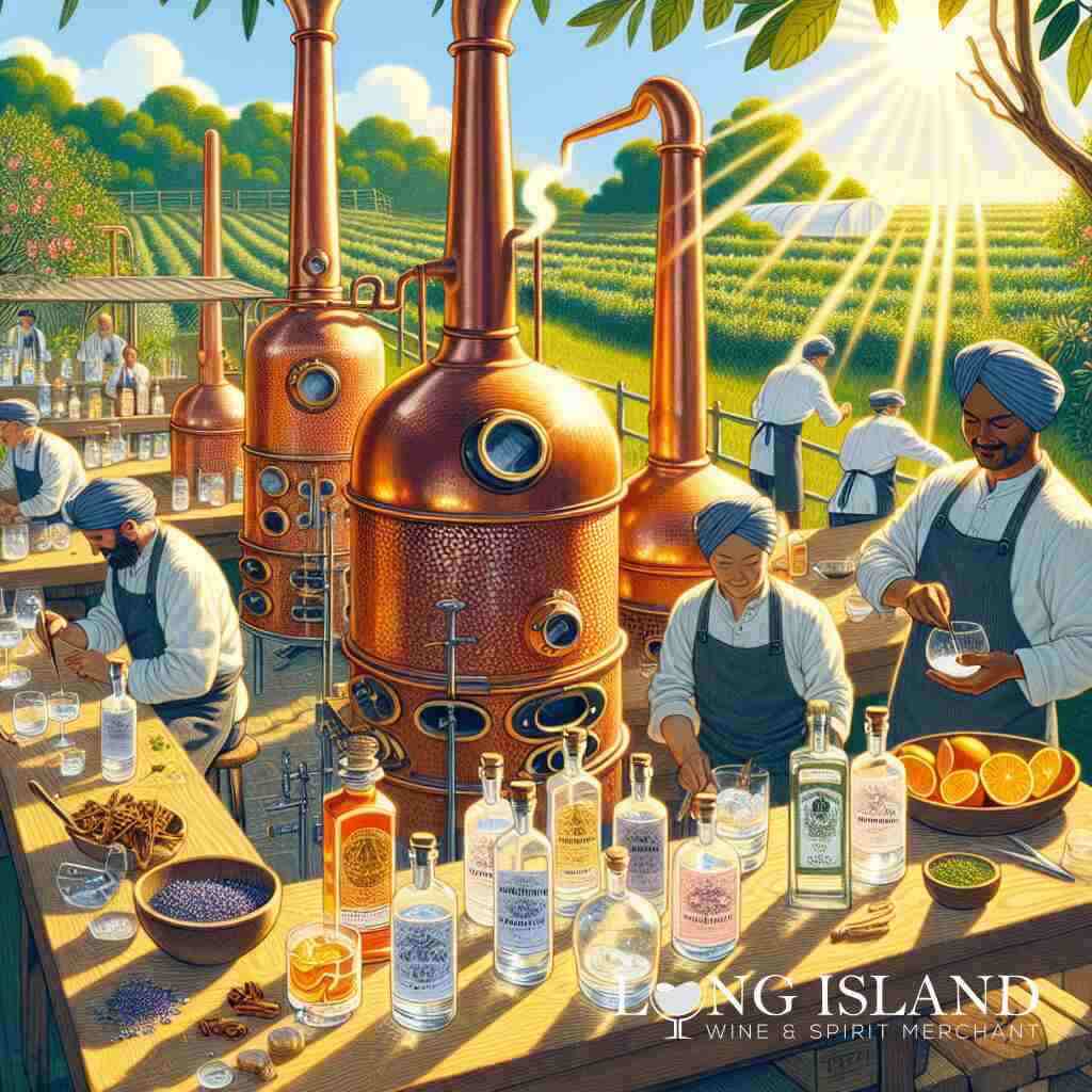 What is the Gin Craft Revolution at Long Island Liquor