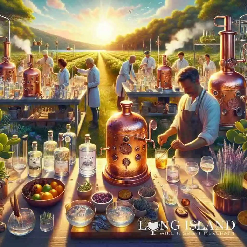 What is the Gin Craft Revolution at Long Island Liquor