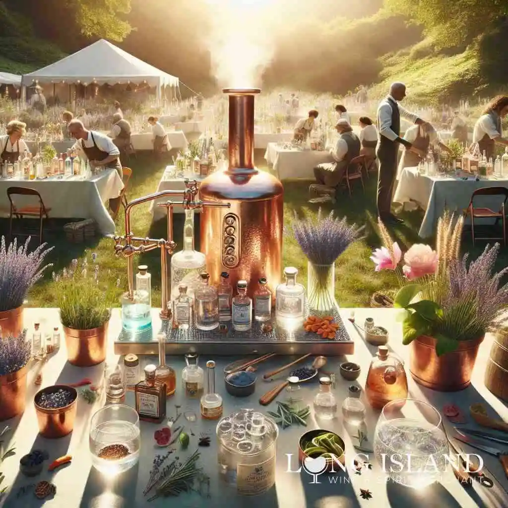 What is the Gin Craft Revolution at Long Island Liquor