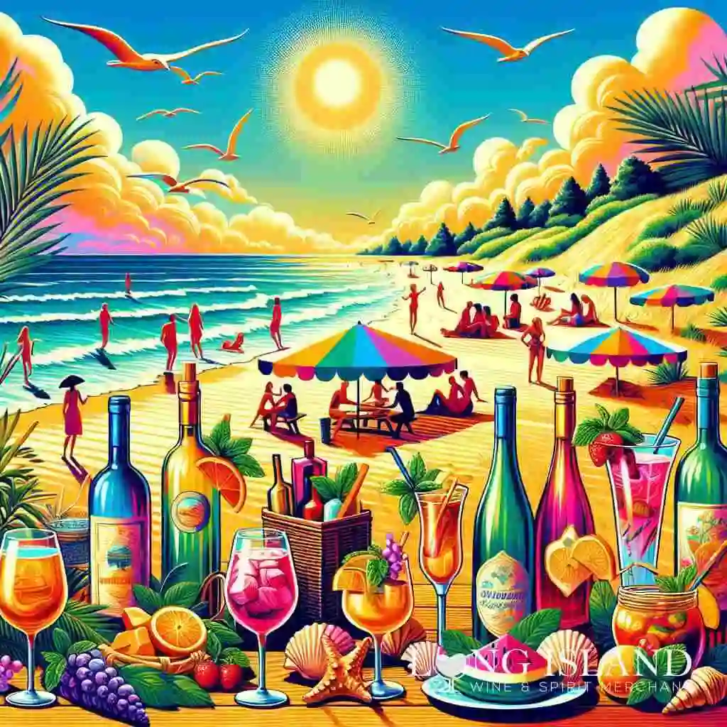 A Guide to Experiencing Long Island Liquor's Summer Picks