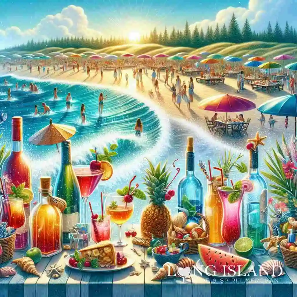 A Guide to Experiencing Long Island Liquor's Summer Picks