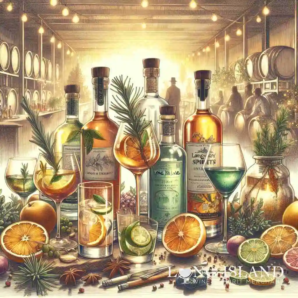 How Suffolk's Spirits Transform Tastings in Long Island