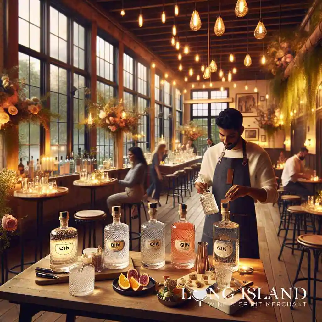 How To Experience Long Island Liquor's Craft Gin in Commack