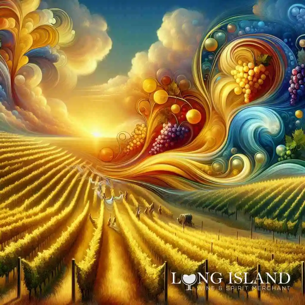 What is the Integration of Long Island Liquor Store in Suffolk's Vines