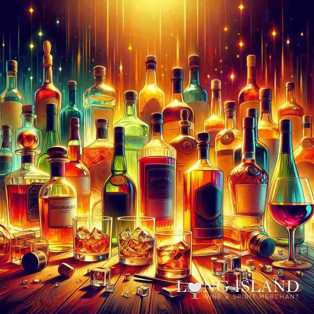 What Are the Key Spirits at Long Island Liquor Store