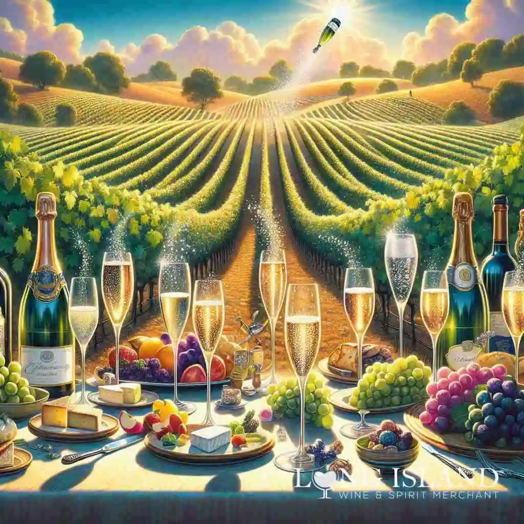 Unlocking Sparkling Wine Secrets in Nassau County with Long Island Liquor Store