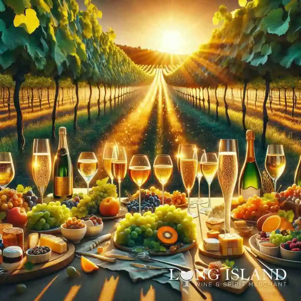 Unlocking Sparkling Wine Secrets in Nassau County with Long Island Liquor Store