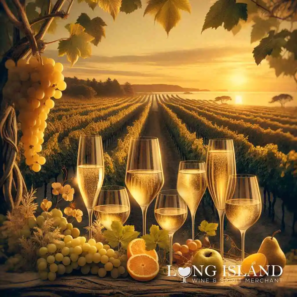 Deciphering Long Island Liquor's White Wine Selections