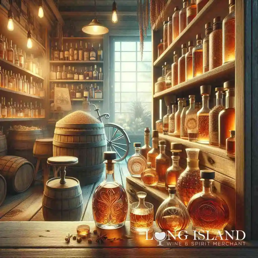 Guide to Navigating the Rye Whiskey Selection in Commack