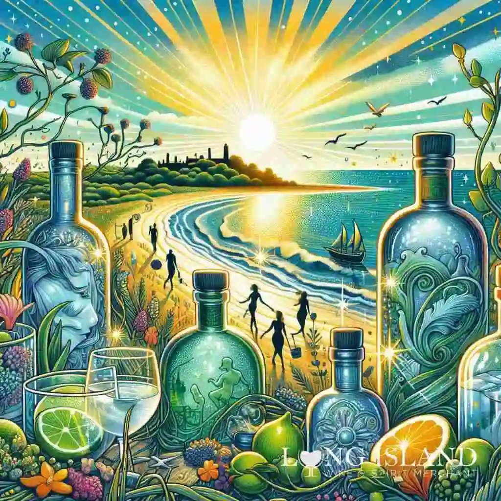 How To Explore Long Island Liquor Store's Gin Revolution