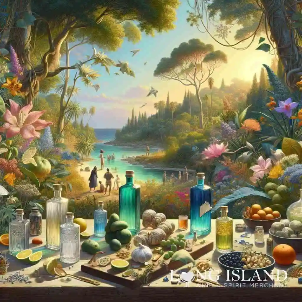 How To Explore Long Island Liquor Store's Gin Revolution