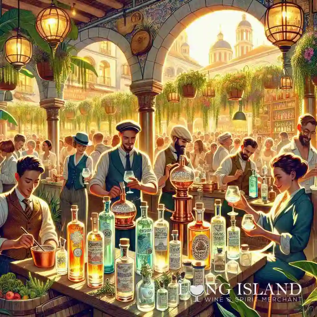 Long Island Liquor Store's Exclusive Gin Creations in Suffolk County