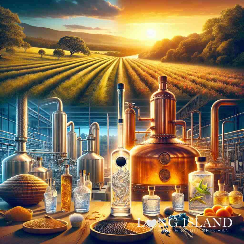 The Difference Between Craft and Commercial Vodka in Long Island