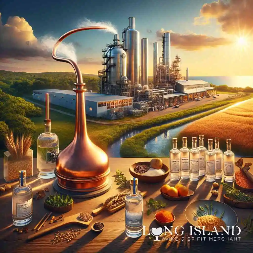 The Difference Between Craft and Commercial Vodka in Long Island