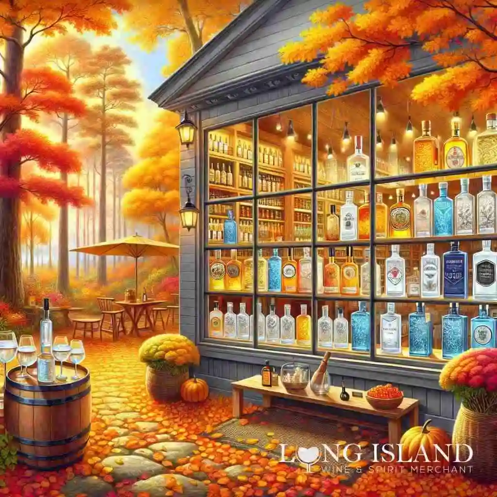 Top 5 Fall Gin Picks at Long Island Liquor Store in Nassau County